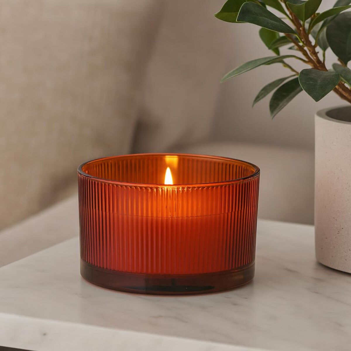 Świeca zapachowa FODU, 18 h palenia