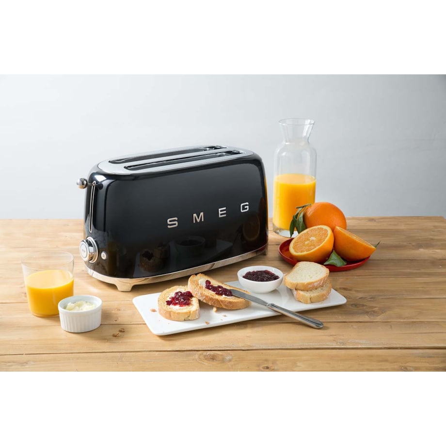 Toster na 4 kromki 50's Style, SMEG