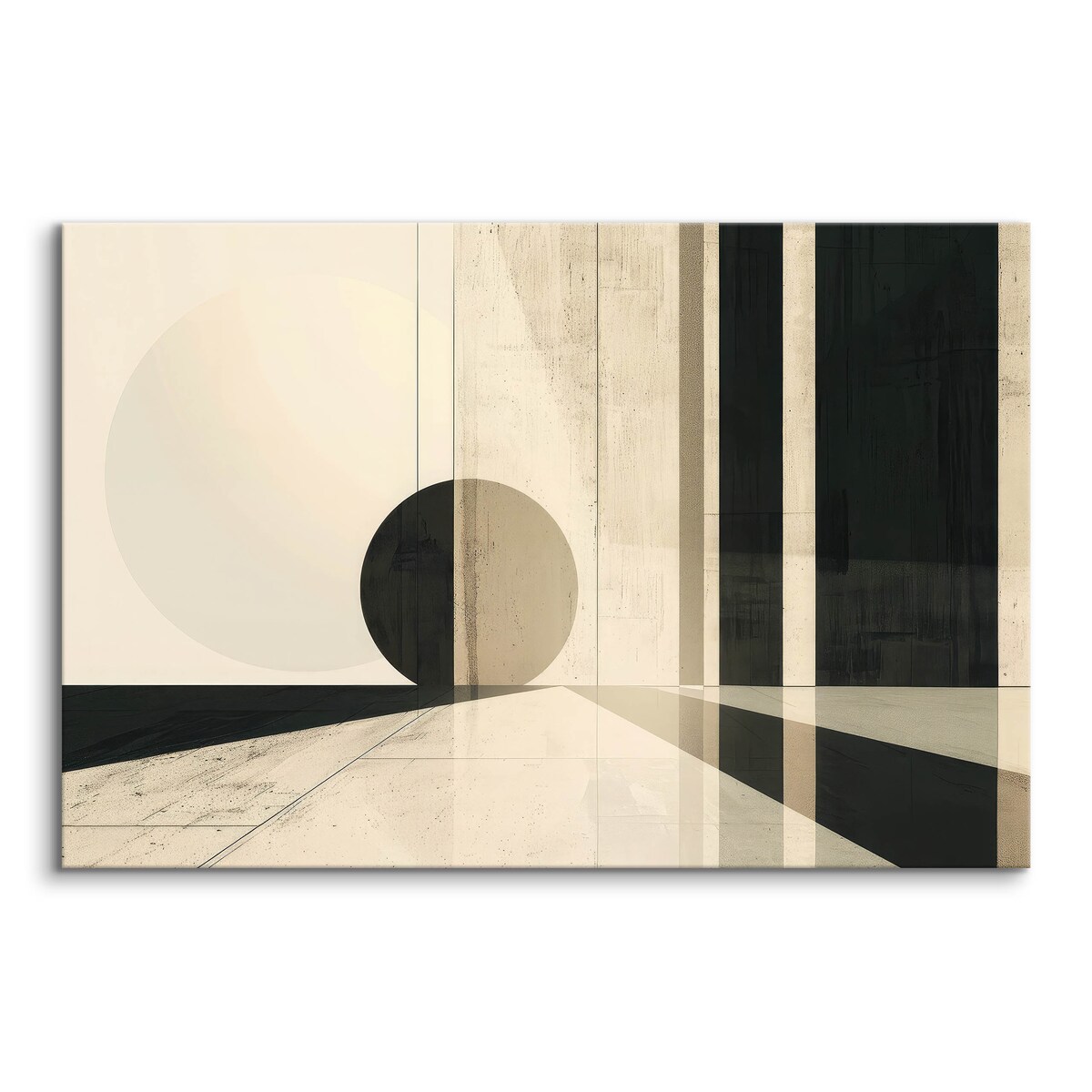 Obraz Canvas Do Salonu Sypialni Abstrakcja Kształty Geometria 70x50cm