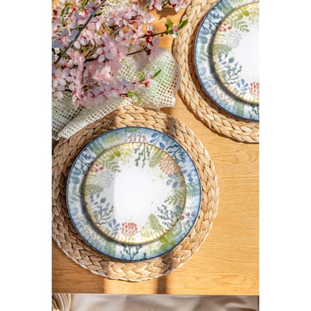 Talerz płytki 20,5 cm Daisy Watercolor LU56 (9144)