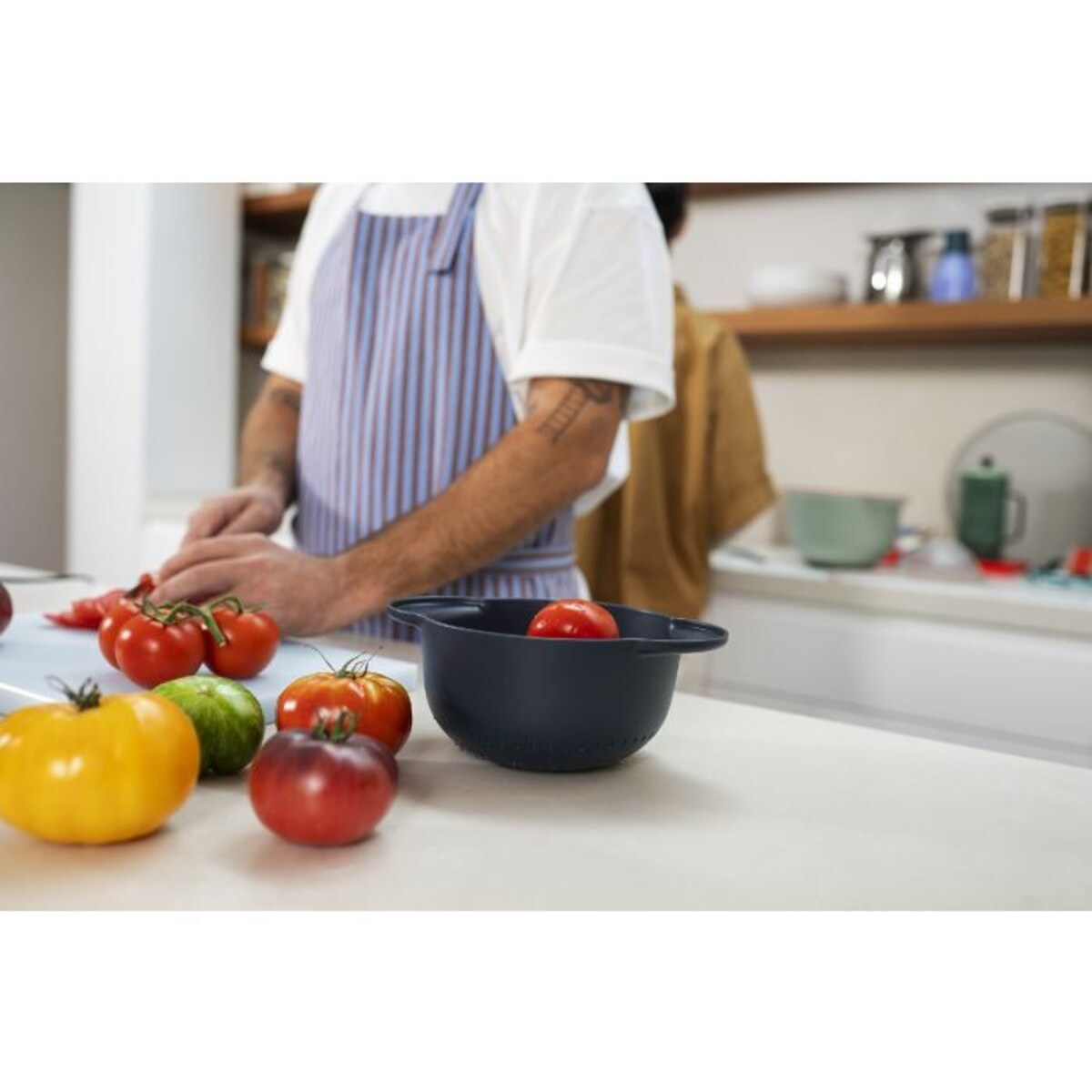 Durszlak Chef It Ø207 mm Chalk 102313531500