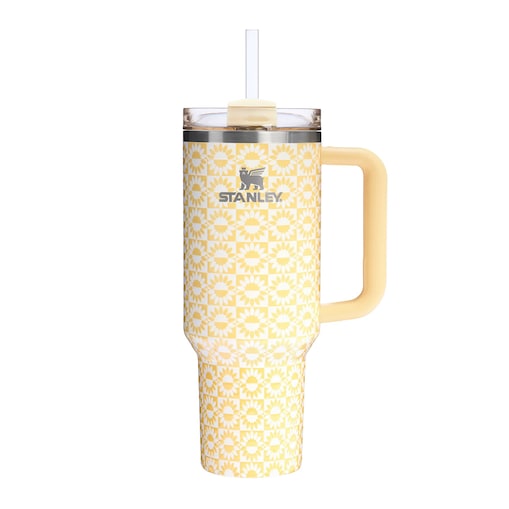 Stanley Quencher® H2.O FlowState™ 1.18L Butter Sunflower