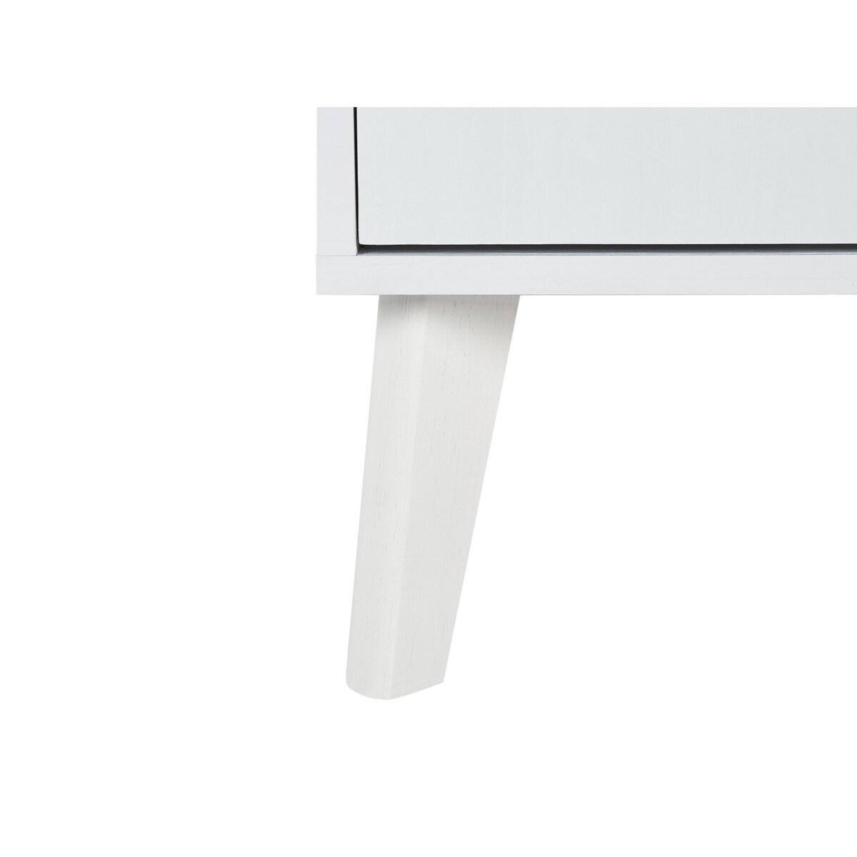 Szafka RTV biała z beżowym PARTON