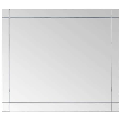 vidaXL Lustro ścienne, 100 x 60 cm, szkło