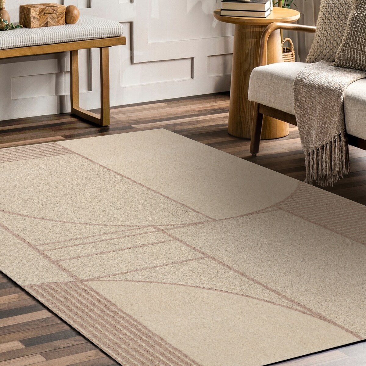 Dywan FLUX 461.14.AE200 wełniany OSTA - 160x230 cm