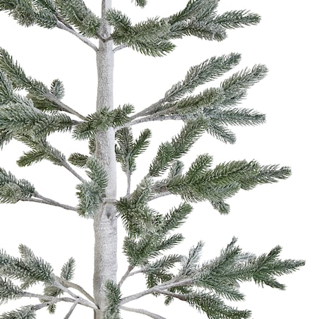 Dekoracja ogrodowa LED ALBIONI Drzewko 180 cm Biały
