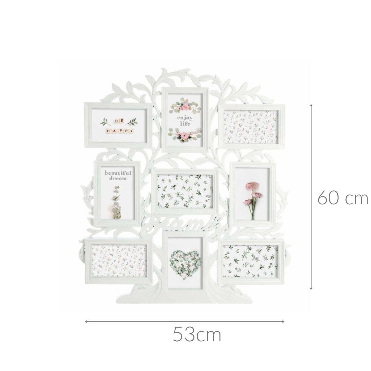Ramka na zdjęcia w formie drzewka, na 9 zdjęć