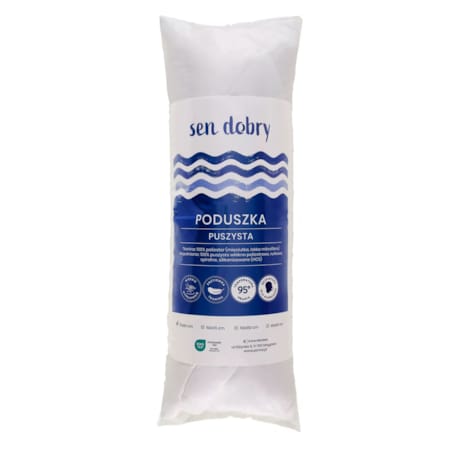 Poduszka SEN DOBRY PUSZYSTA 50x70cm | Senna Home