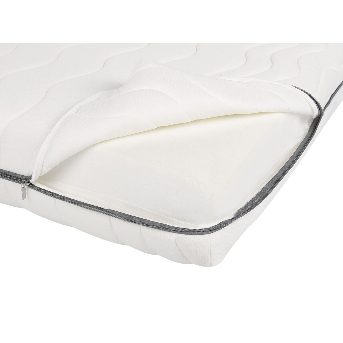 Materac piankowy zdejmowany pokrowiec 160 x 200 cm JOLLY