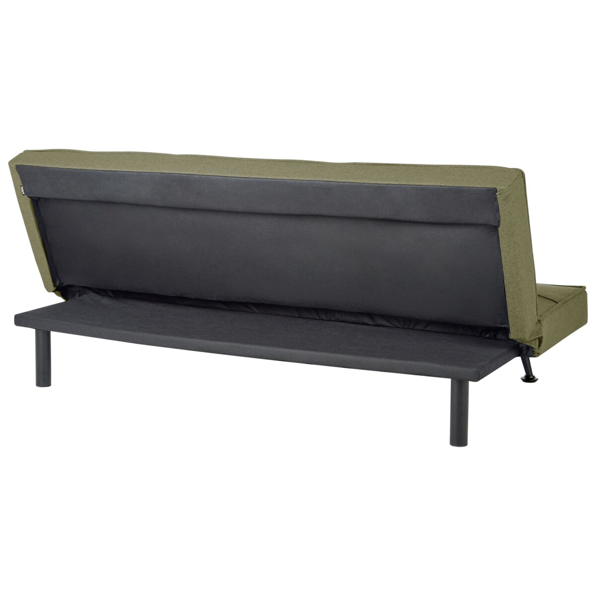 Sofa rozkładana oliwkowa HASLE