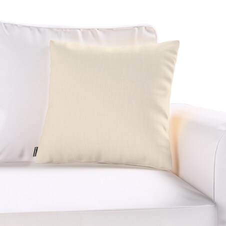 Poszewka Kinga na poduszkę 50x50 kremowy