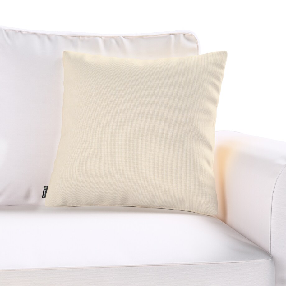 Poszewka Kinga na poduszkę 50x50 kremowy