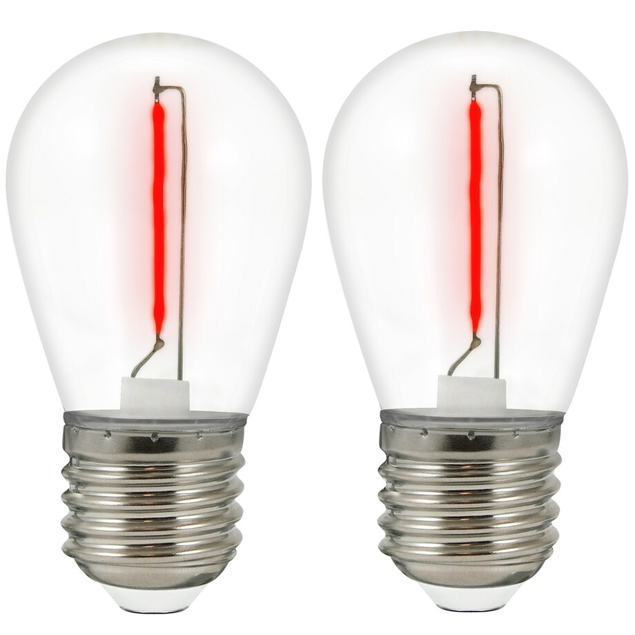 Żarówki LED 2-pak do girlandy zew. Neon 32218 Polux 36V czerwone, POLUX