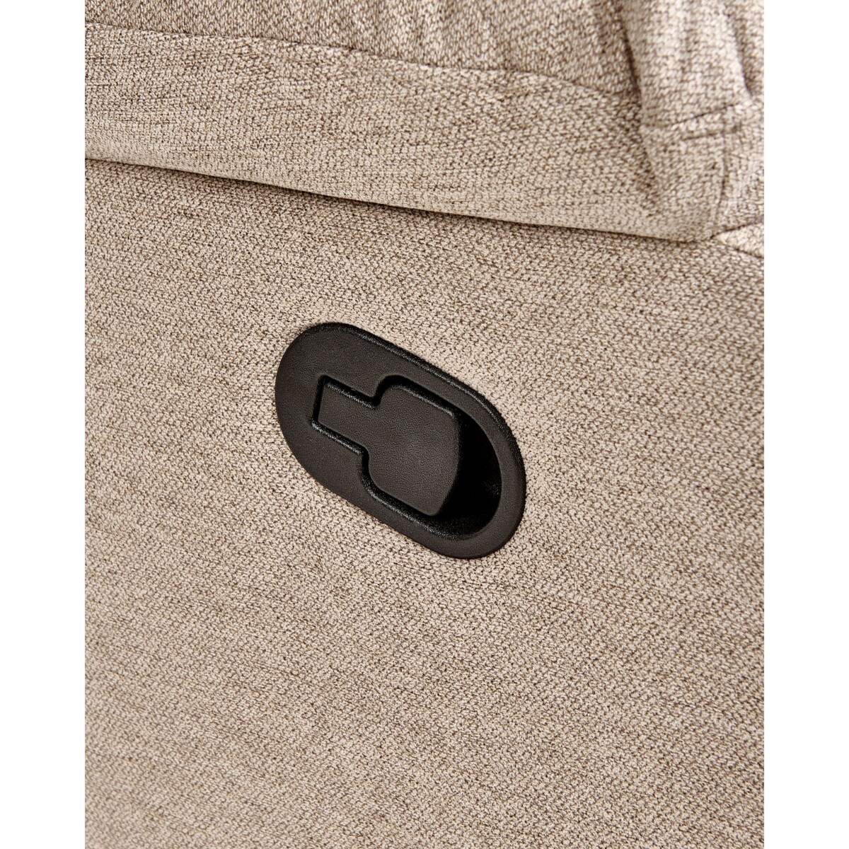 Rozkładany fotel BERGEN Tkanina Beżowy