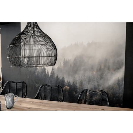 Lampa wisząca Bob czarny Monnarita