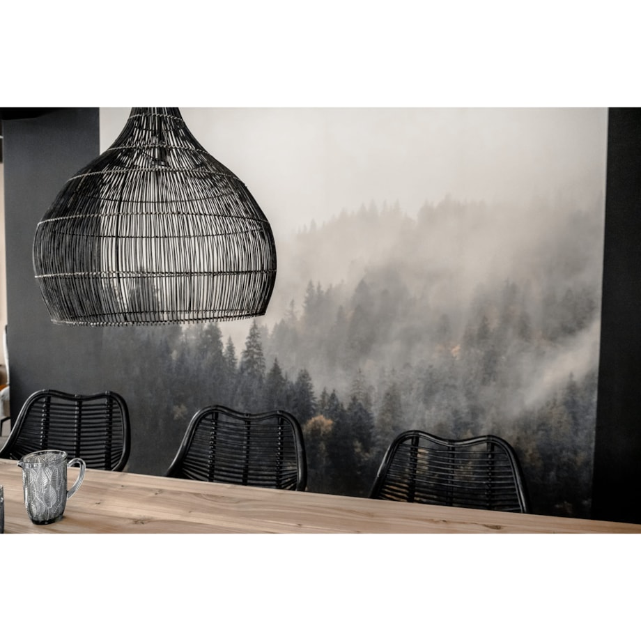Lampa wisząca Bob czarny Monnarita