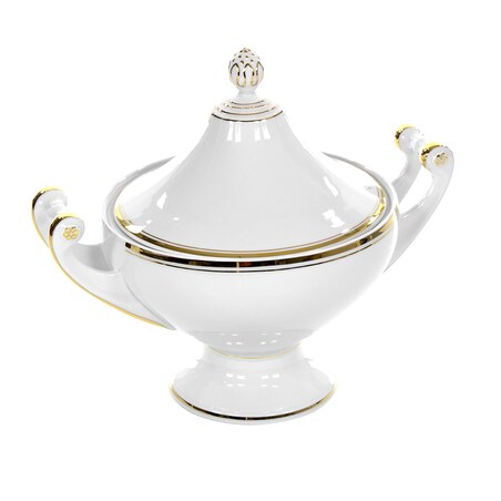 Garnitur do kawy dla 6 osób 15 el. Empire Antonina E913