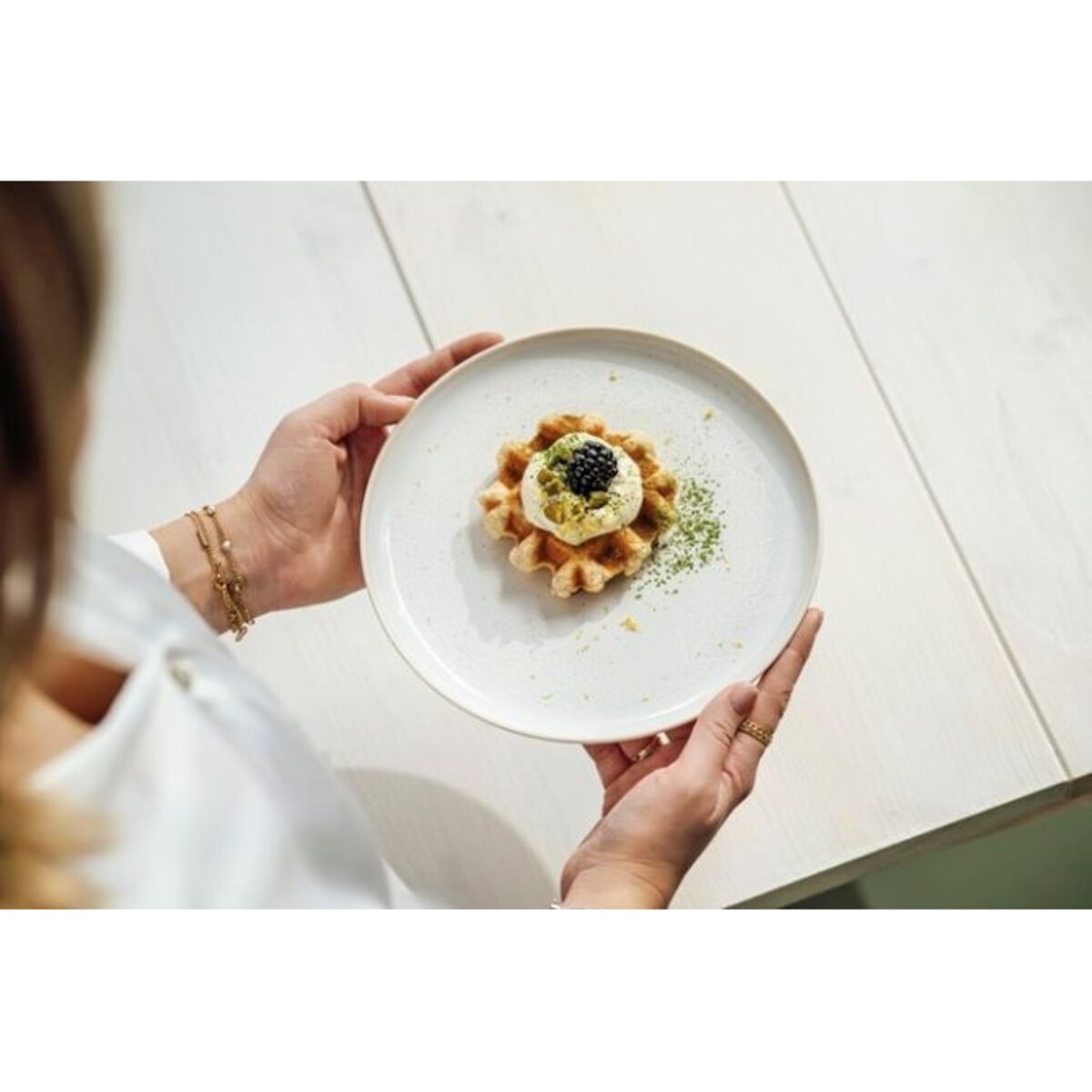 Talerz śniadaniowy Crafted Cotton Villeroy & Boch