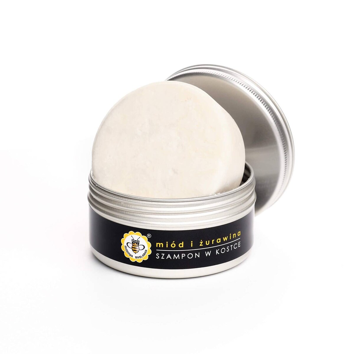 szampon w kostce MIÓD I ŻURAWINA