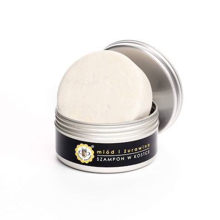 szampon w kostce MIÓD I ŻURAWINA