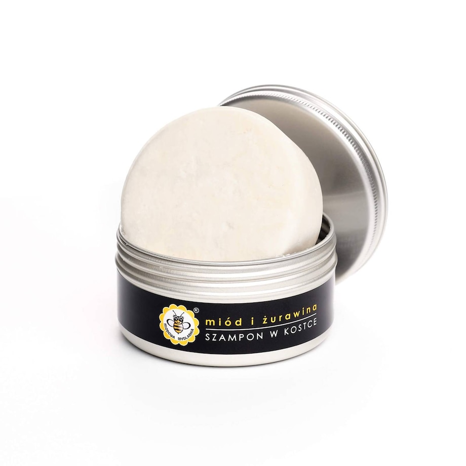 szampon w kostce MIÓD I ŻURAWINA
