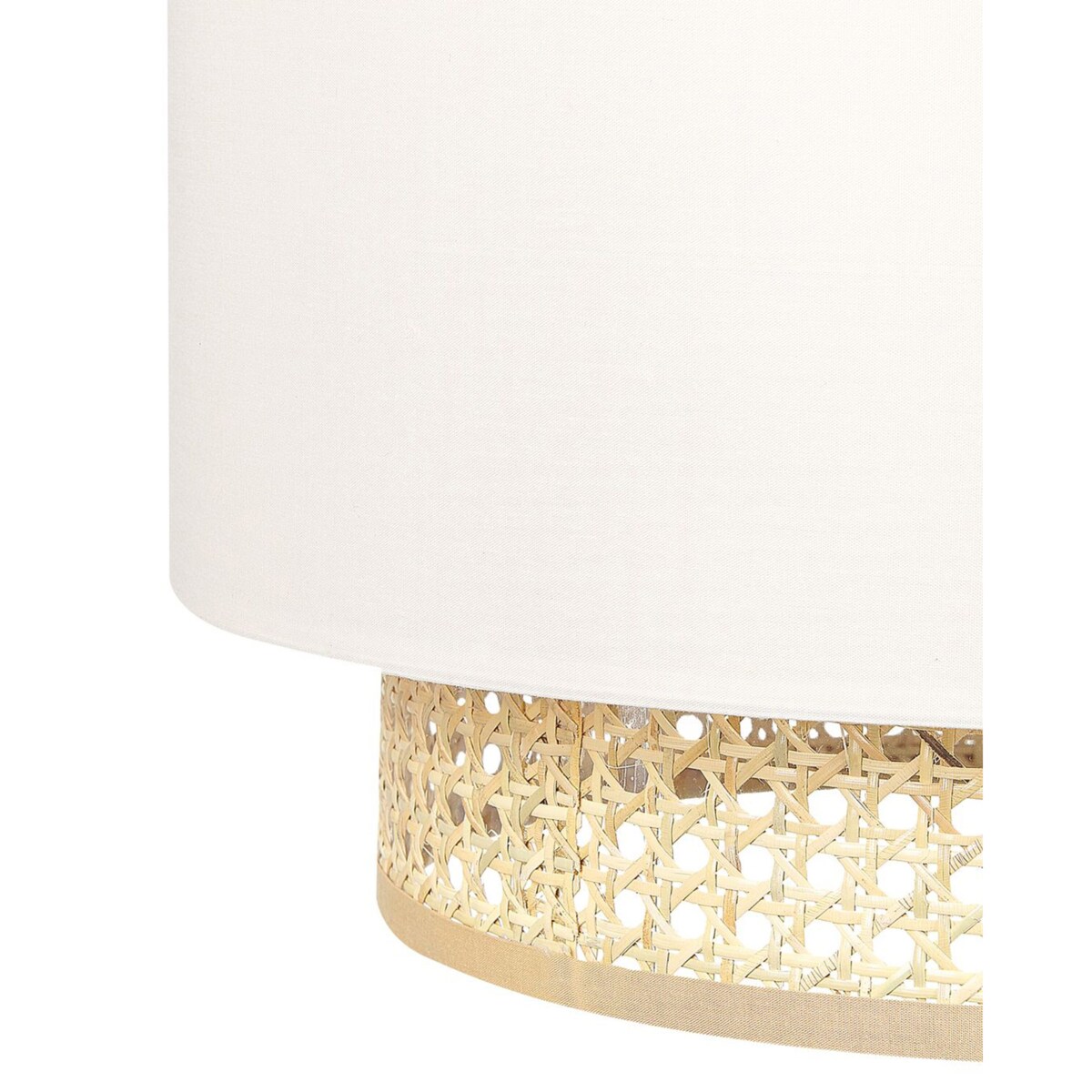 Lampa wisząca naturalna z beżowym YUMURI