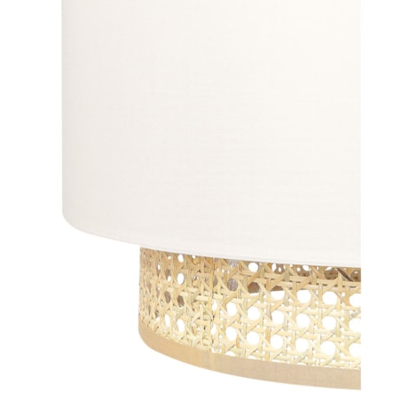 Lampa wisząca naturalna z beżowym YUMURI