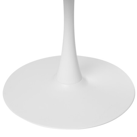 Stół do jadalni BOCA Biały 120 cm 120 cm