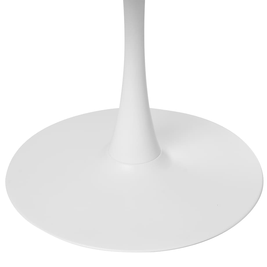 Stół do jadalni BOCA Biały 120 cm 120 cm