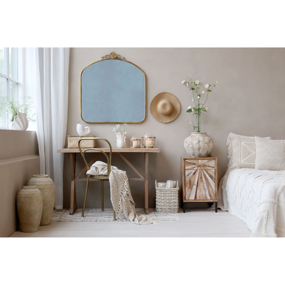 Szafka nocna z drewna z recyklingu 2 szt. Origins