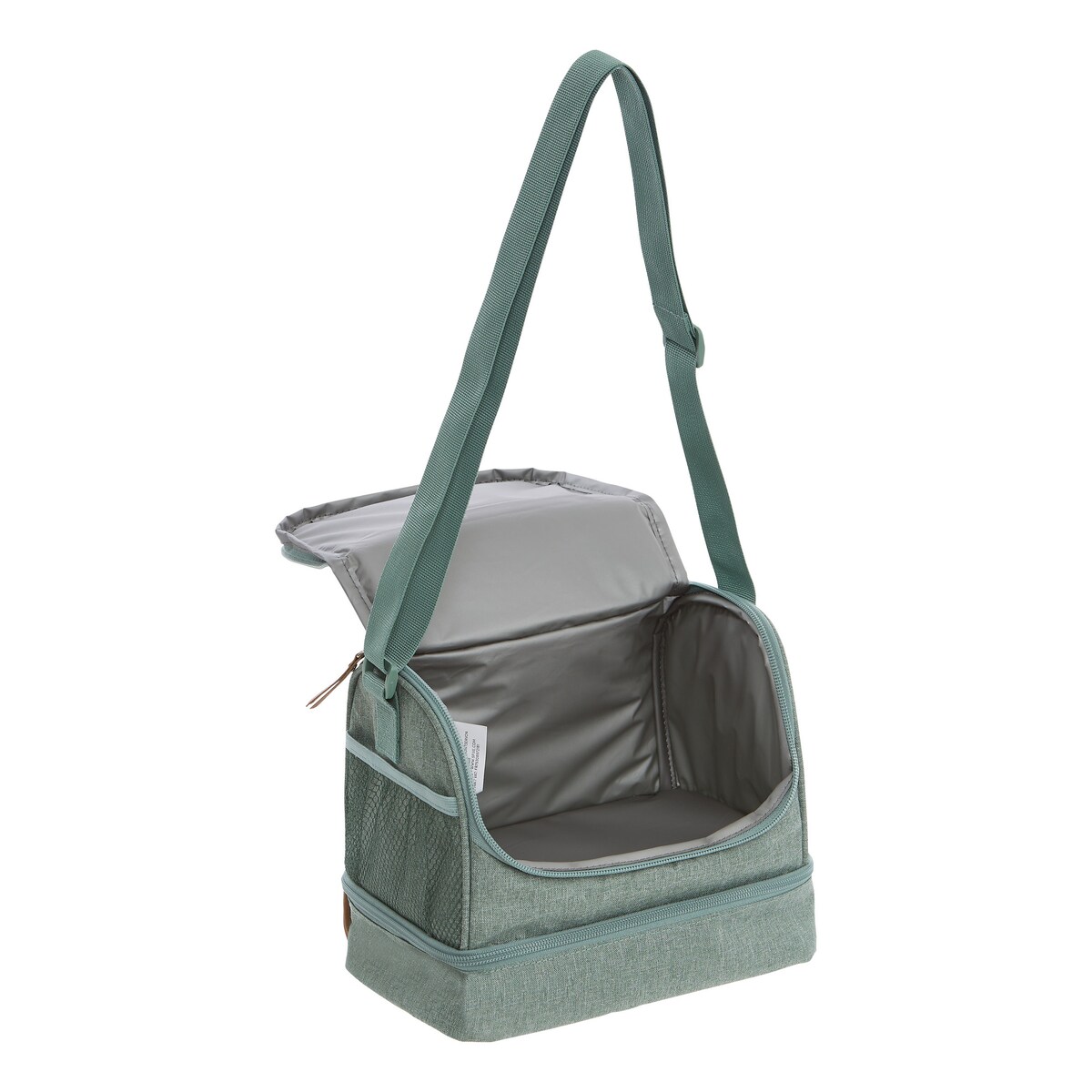 Torba termiczna na lunch podwójna, 8,5 l