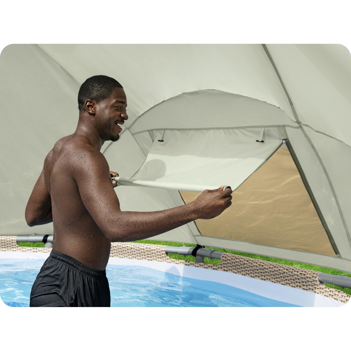 Daszek osłona baldachim do basenu Bestway 58681