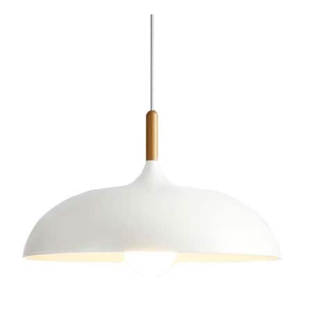 Lampa Sufitowa Wisząca App180-1Cp Anzo Biały, Metal