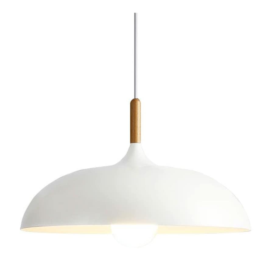 Lampa Sufitowa Wisząca App180-1Cp Anzo Biały, Metal