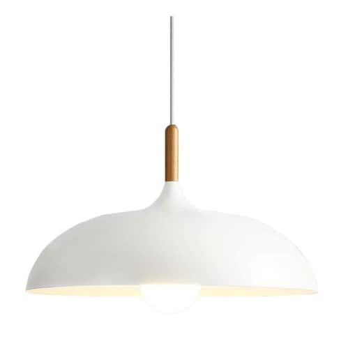 Lampa Sufitowa Wisząca App180-1Cp Anzo Biały, Metal