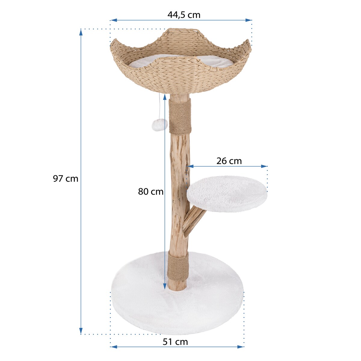 DRAPAK DLA KOTÓW P70386