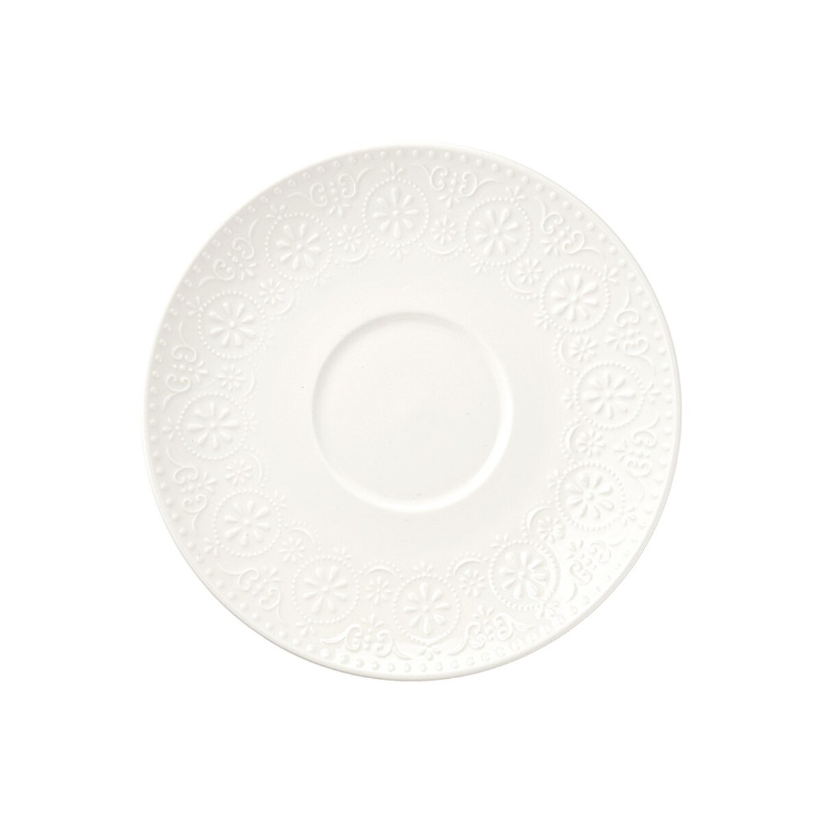 VILLA ITALIA Filiżanka do kawy 200 ml porcelanowa FLORENTINA