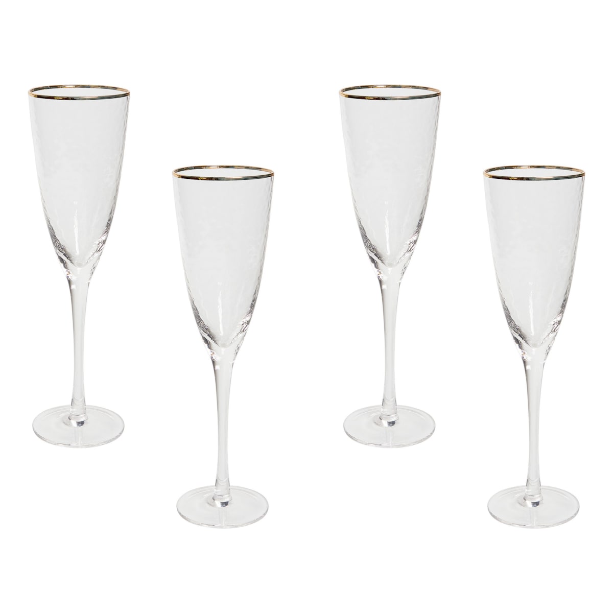 Flety do szampana TOPAZ