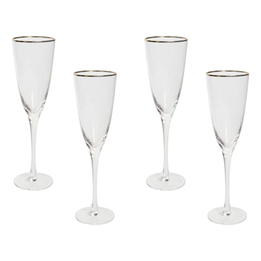 Flety do szampana TOPAZ