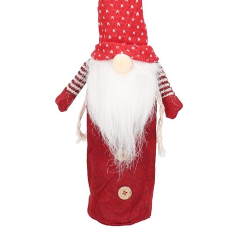 Ubranko Pokrowiec Ozdoba Na Butelkę Skrzat Krasnal