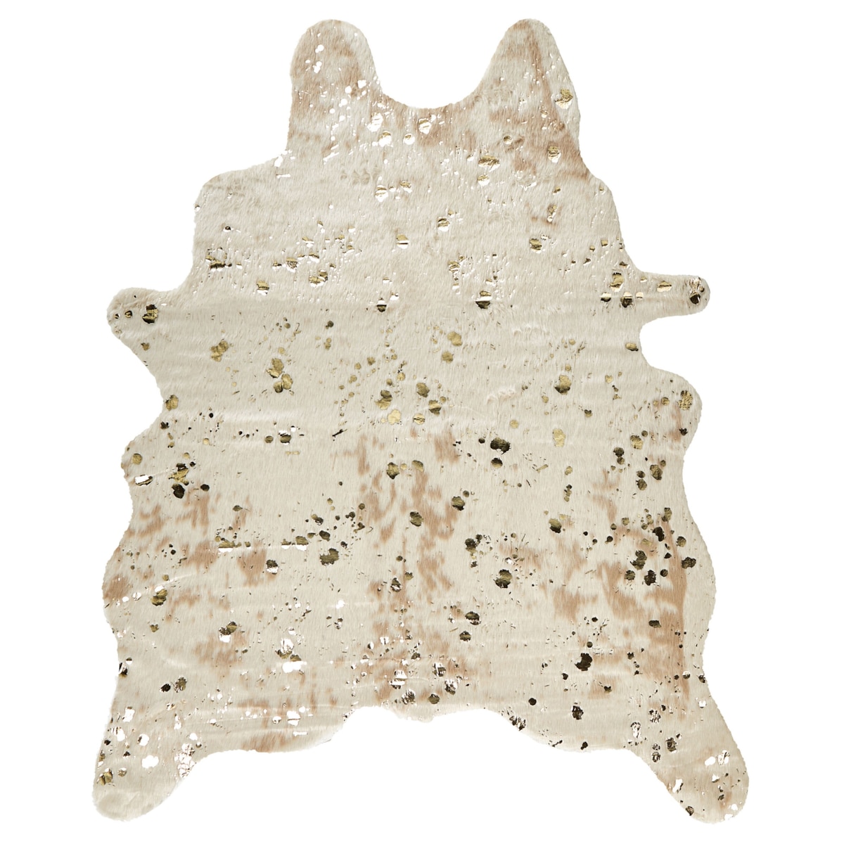 Sztuczna skóra bydlęca BOGONG Jasnobeżowy 130 x 170 cm