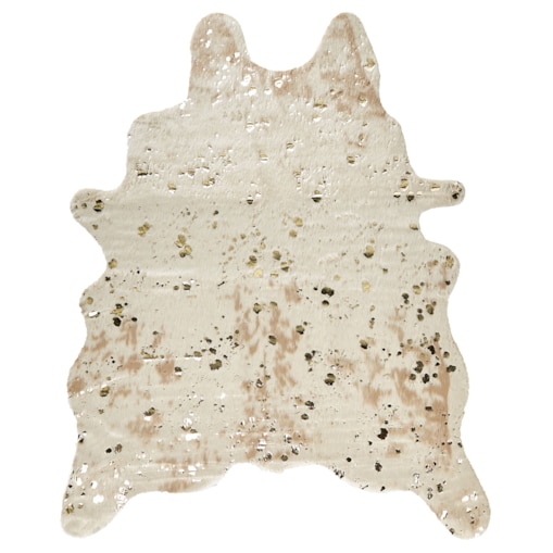 Sztuczna skóra bydlęca BOGONG Jasnobeżowy 130 x 170 cm