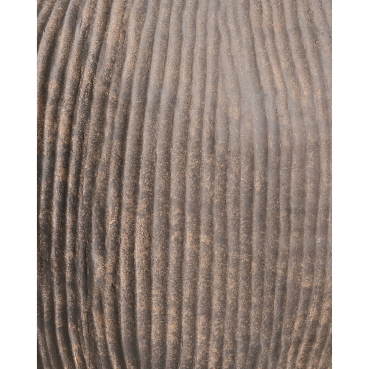 Wazon na kwiaty KATERINI 40 cm Brązowy