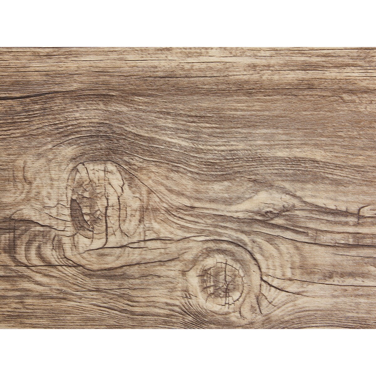 Biurko z szufladami 120 x 60 cm jasne drewno z czarnym HINTON