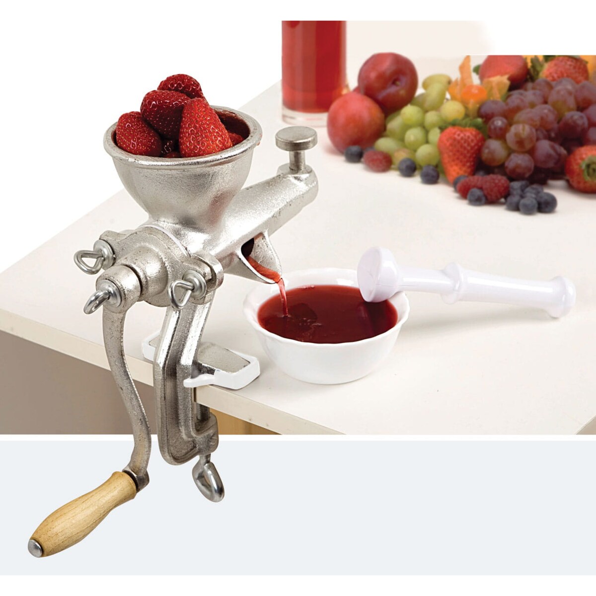 Wyciskarka żeliwna do soków i warzyw KINGHOFF