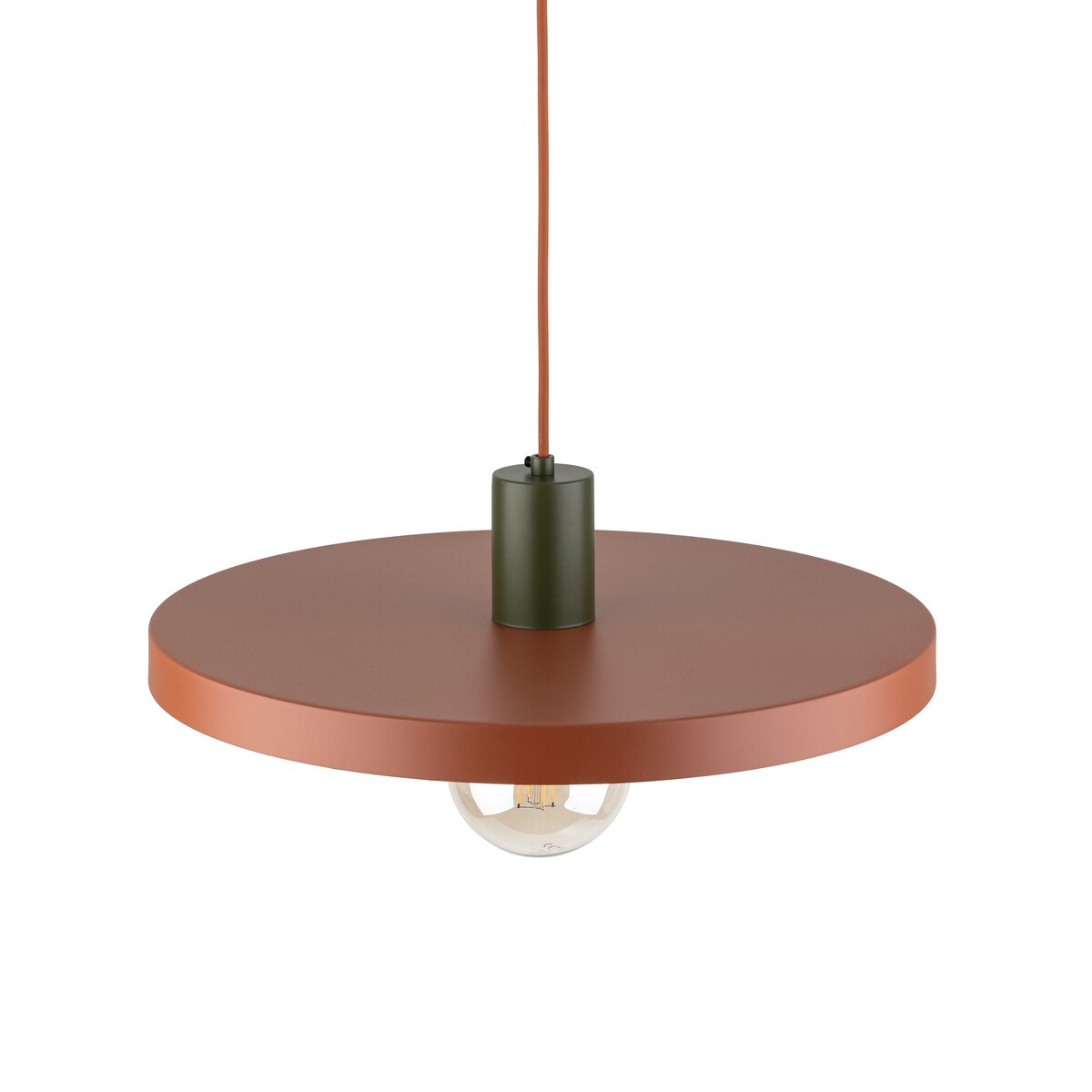Lampa Wisząca SILA Green Brick 40 cm 10750 TK Lighting