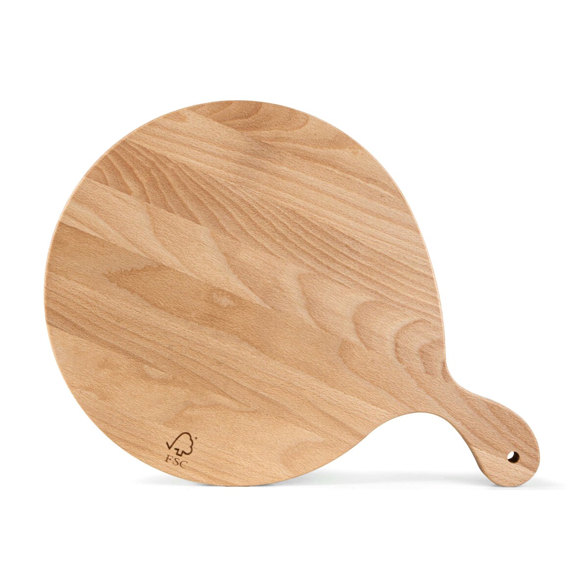 Konsimo LESTE Deska do pizzy (2szt.), drewno bukowe