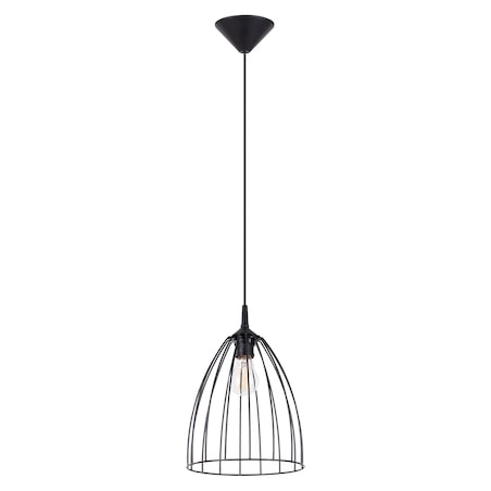 Lampa wisząca RITZ czarna