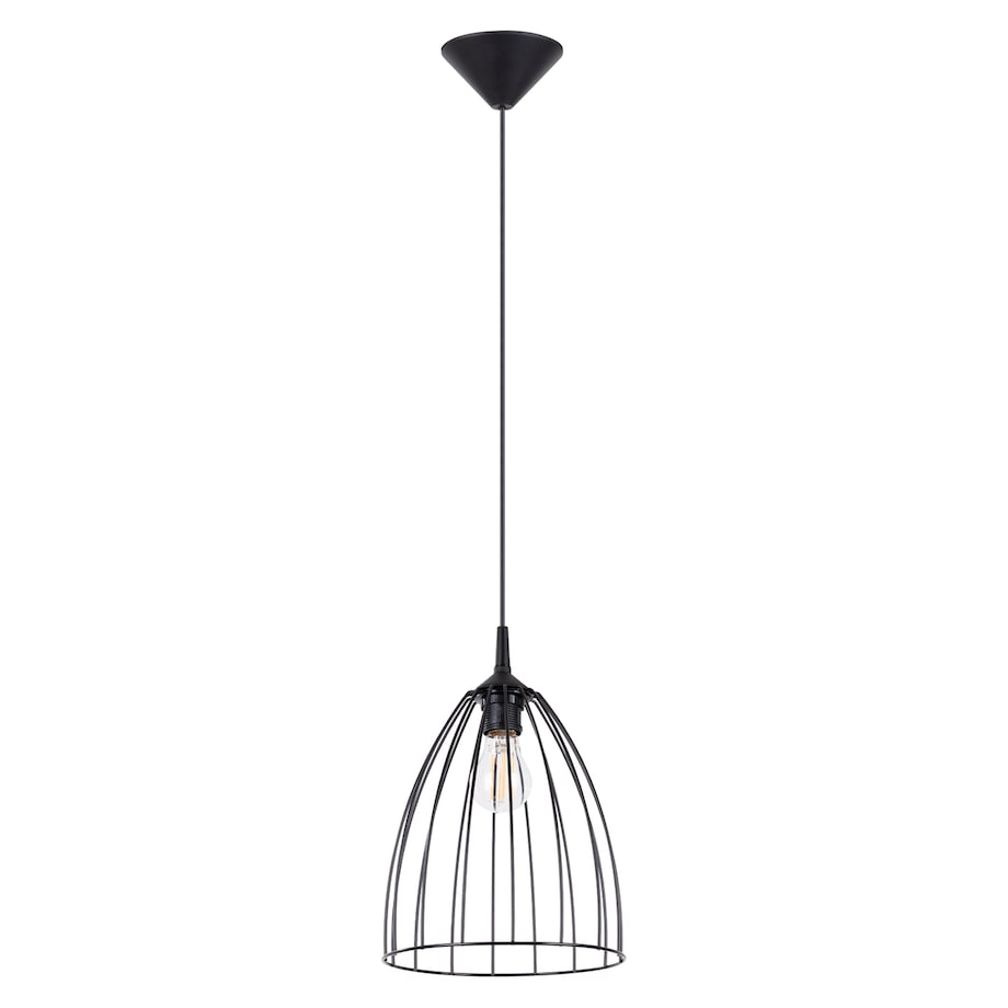 Lampa wisząca RITZ czarna