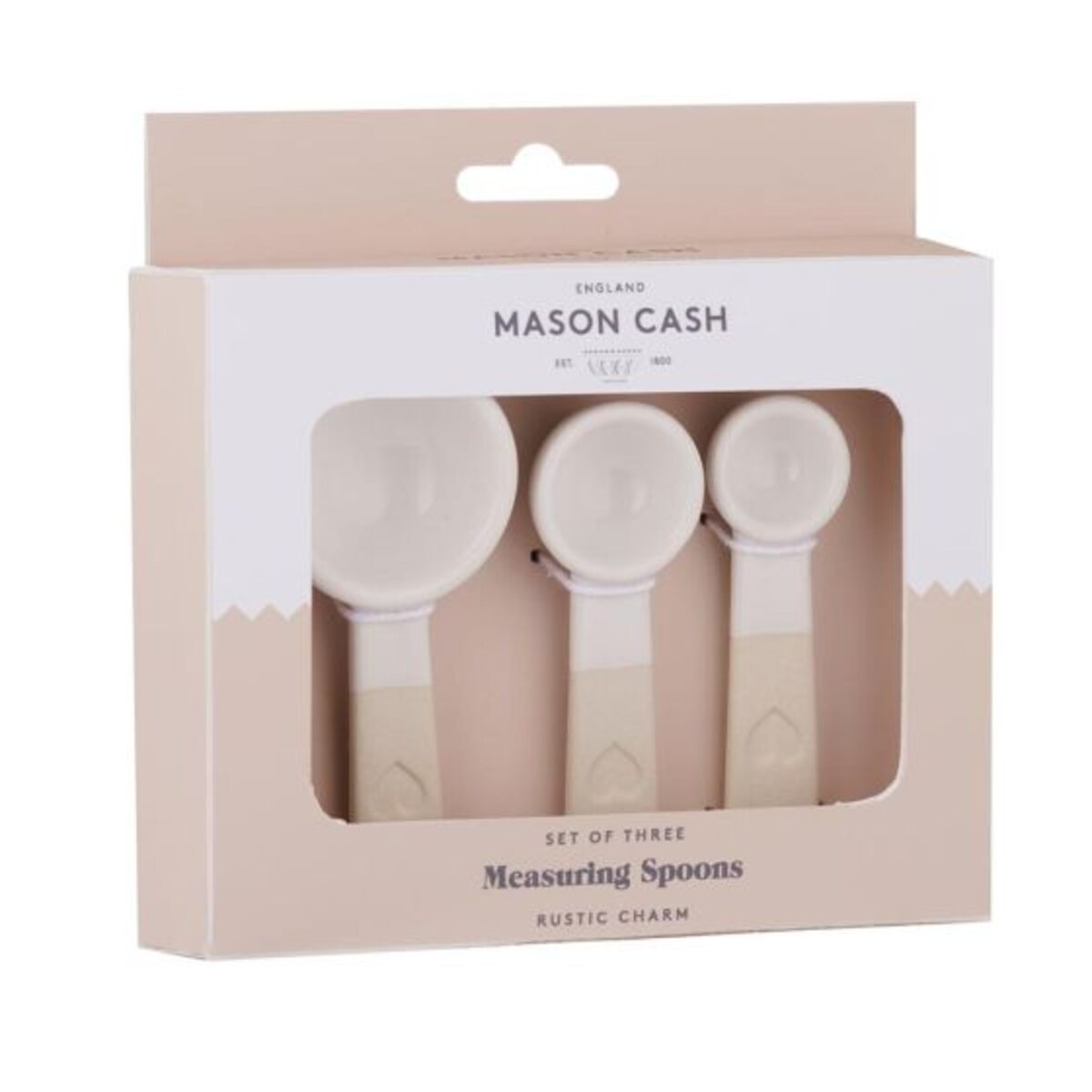 Zestaw 3 miarek Rustic Charm Mason Cash